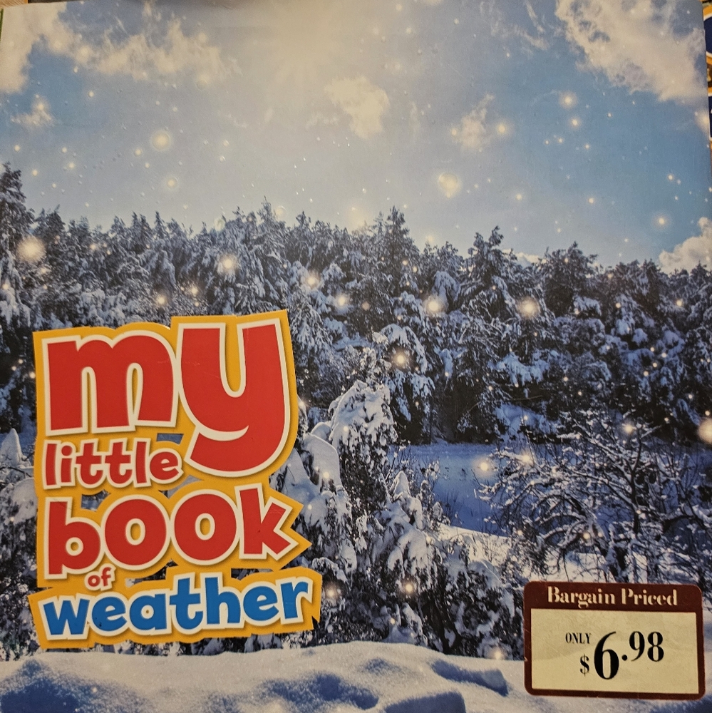 My Little Book Set - Weather, Ocean, Dinosaurs And Volcanos - Picture 4 of 9
